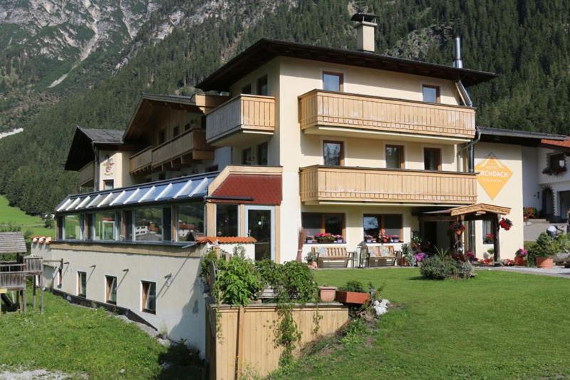 Hotel Kirchdach Gschnitz Екстер'єр фото